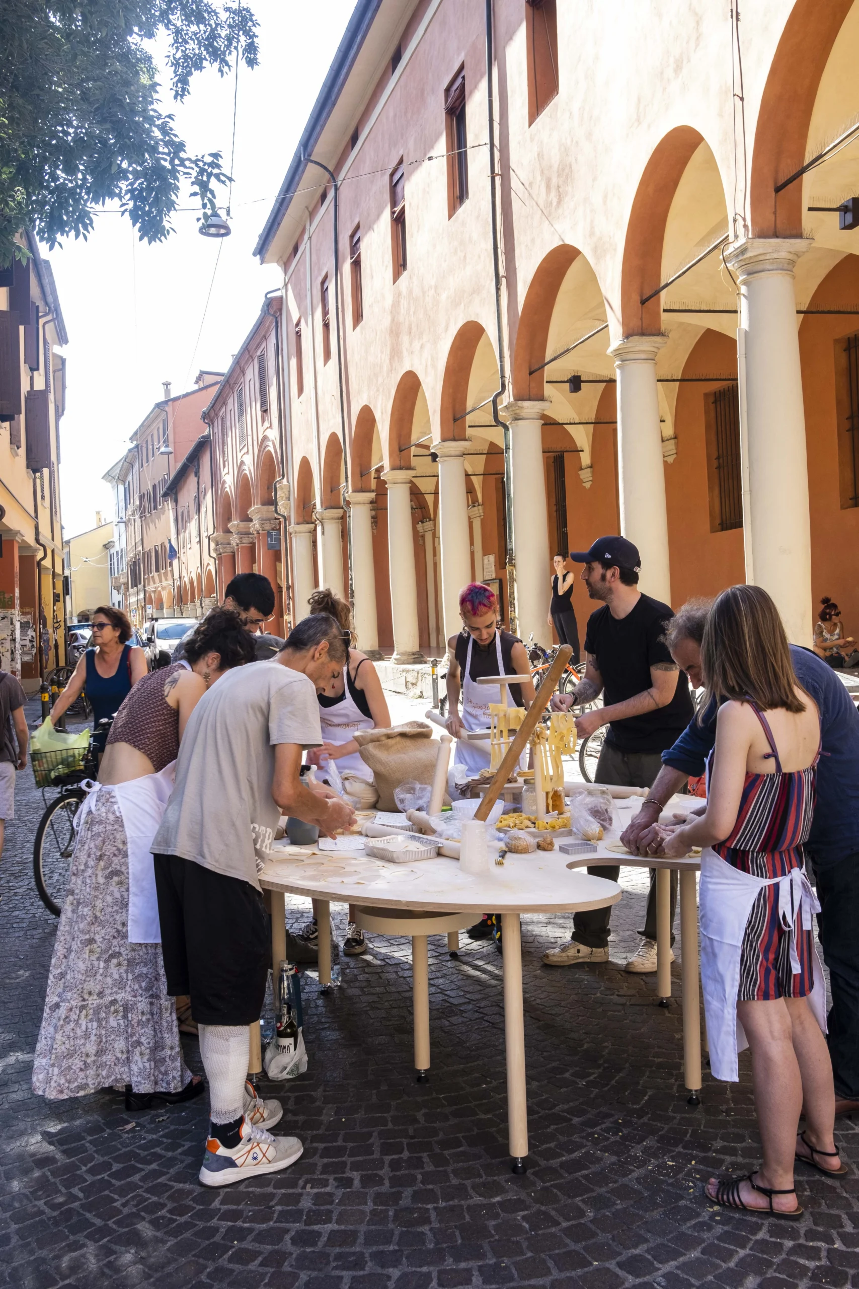 The Pasta Workshop per riparazioni: rielaborare ad arte, 2023