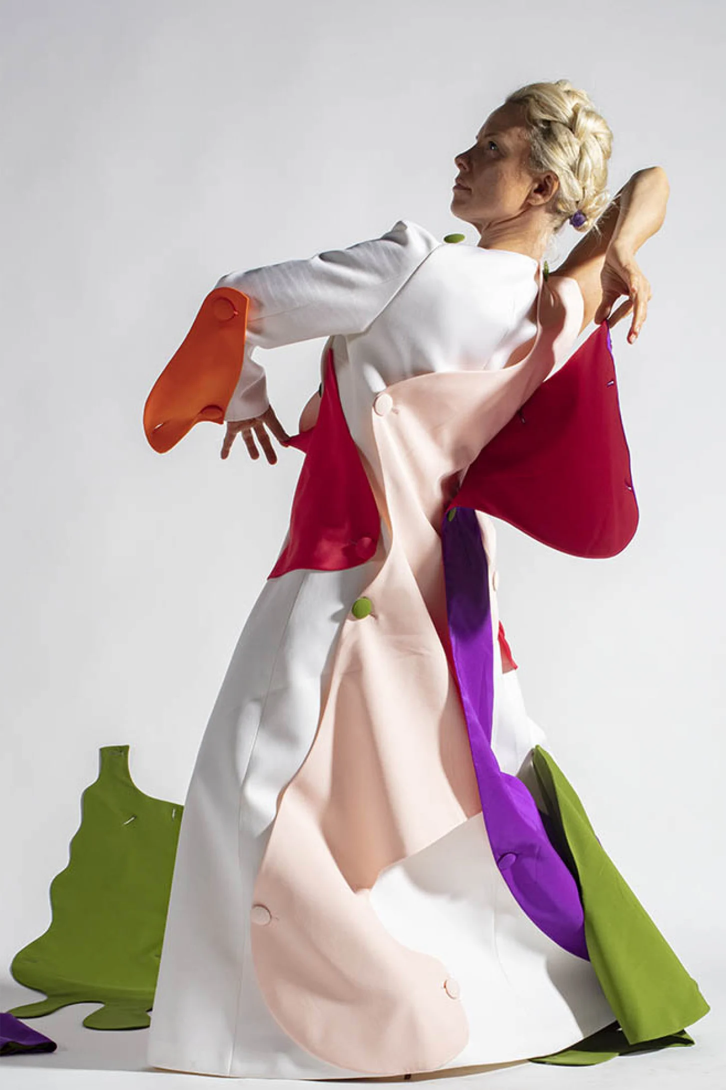 Biomorfo (omaggio a Cinzia Ruggeri), 2020